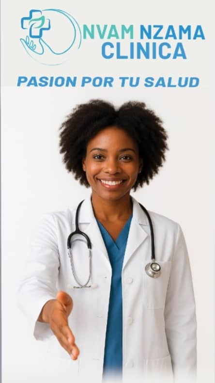 Directora Médica de Clínica NVAM NZAMA